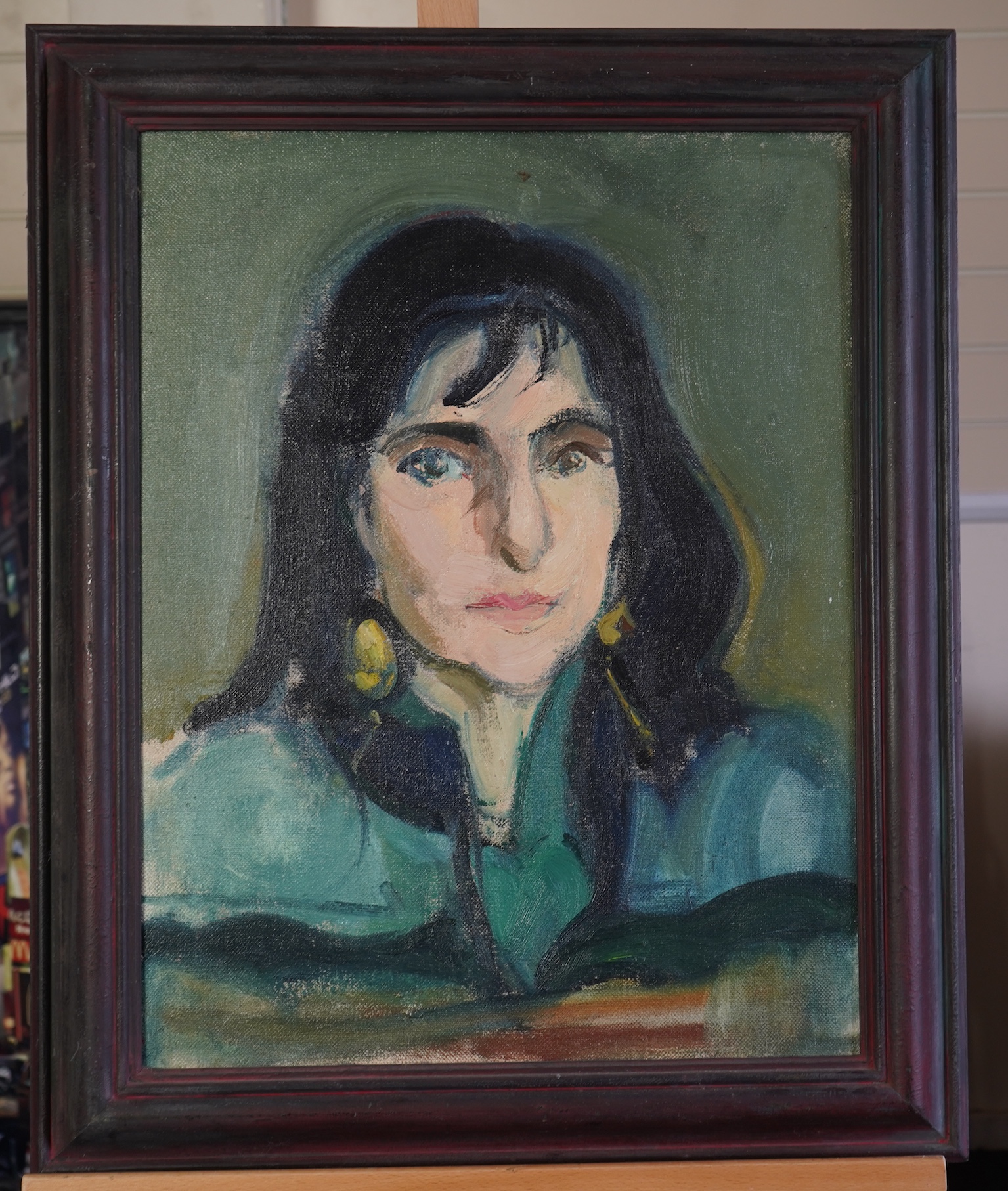 Nicholas Volley, 1950-2006, 'Portrait of Ricky, 1989'
